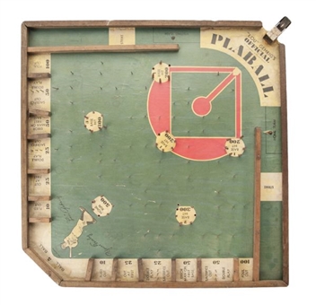 1932 Lou Gehrig “Playball” Endorsed Table Top Game 